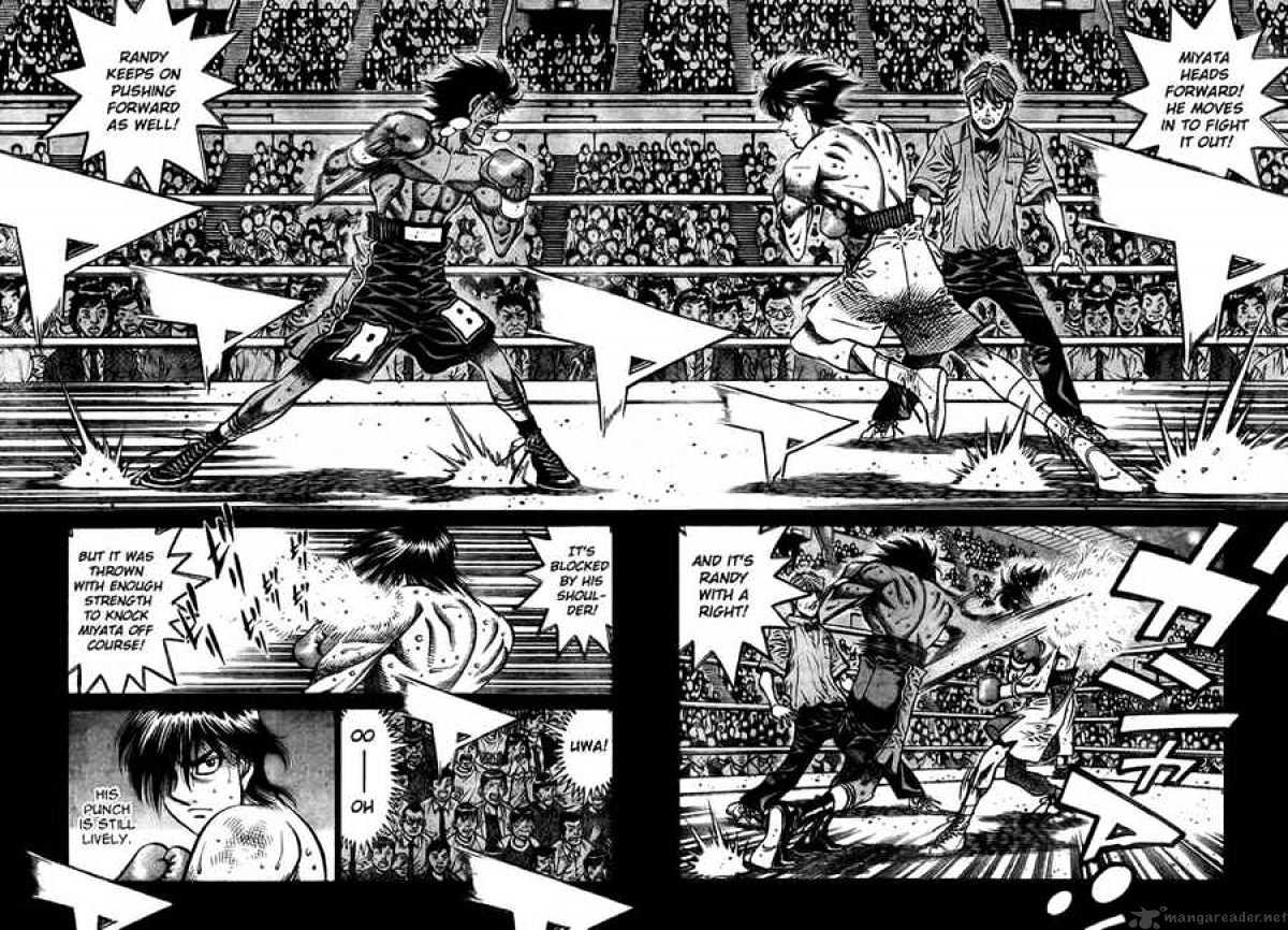 Hajime no Ippo: Fighting Spirit, Chapter 827 image 02